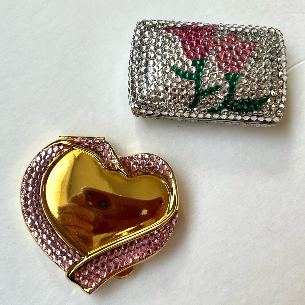 Estée Lauder Compact and Pill Box